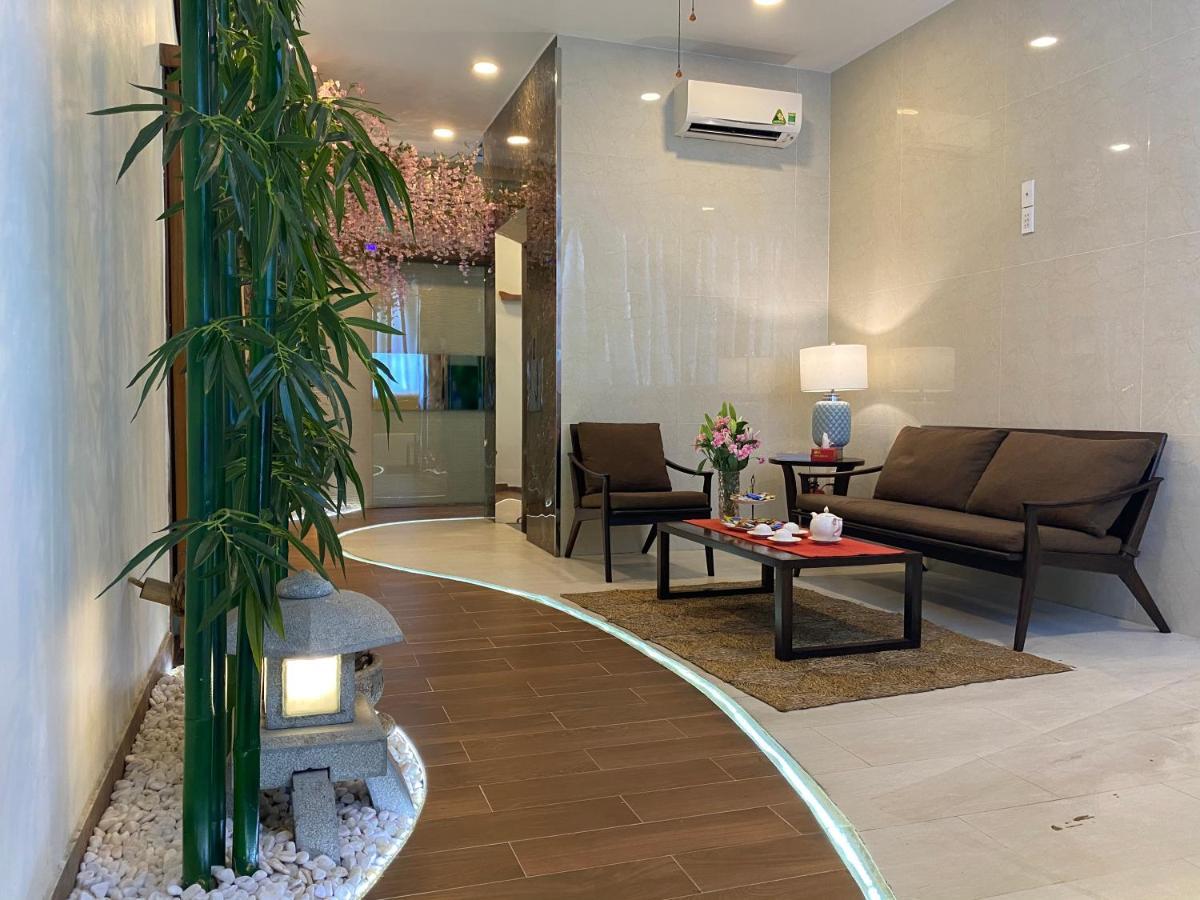 Phạm Vân Sakura Hotel Thuận An Ngoại thất bức ảnh