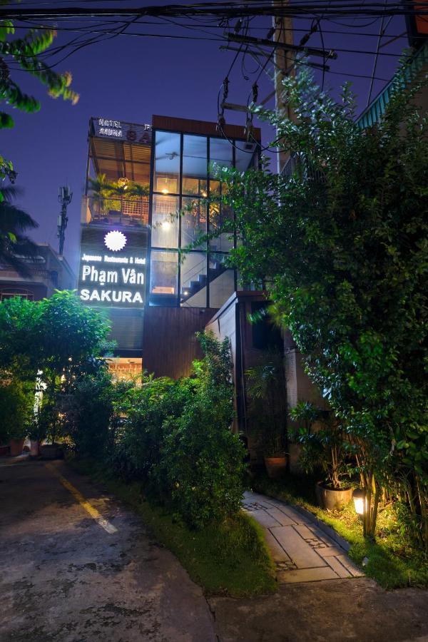 Phạm Vân Sakura Hotel Thuận An Ngoại thất bức ảnh